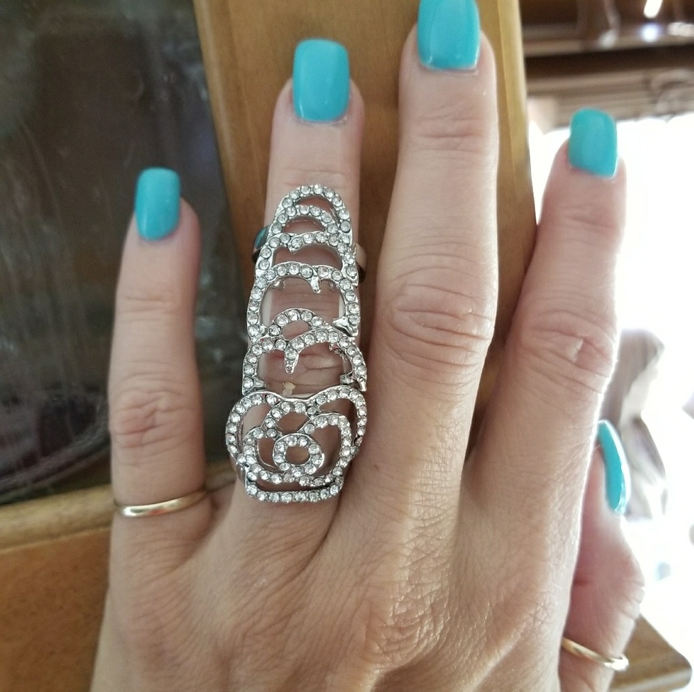 💙FASHION KNUCKLE RING 💙